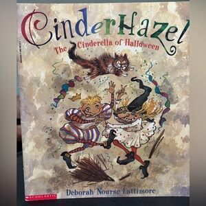 4/$20 CinderHazel: The Cinderella of Halloween